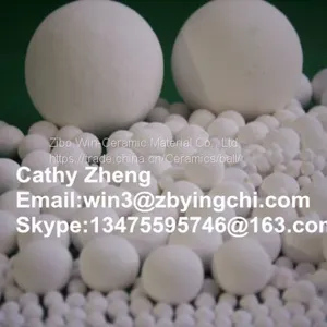 1/8 Ceramic Balls Alumina Inert Grade 1 thumbnail-1