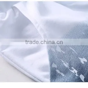Custom 100% Polyester Digital Printing Colorful 2 Piece Latest Design Leisure Men Suit thumbnail-5