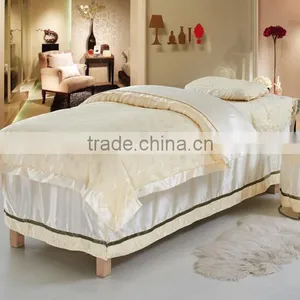 Latest Style Hot Sale China Supplier Carton Massage Bed Sheet/bedspread/Flat Sheet thumbnail-4