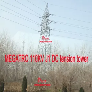 MEGATRO 110KV J1 DC Tension Tower thumbnail-1