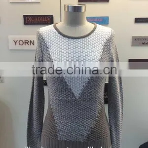 2015 Newest Design Knitted Sweater Cardigan Dress thumbnail-1