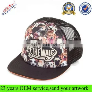 Fashion Stylish 100 Acrylic Flat Brim Snapback Cap Cheap thumbnail-1