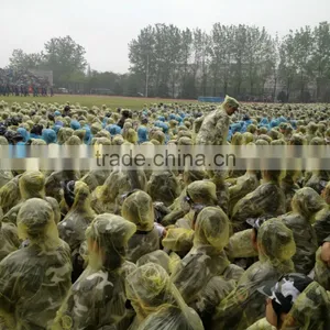 Outdoor Multipurpose PE Peruvian Poncho for Promotion thumbnail-5