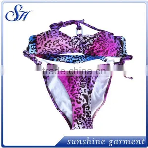 Latest Design Hot Selling High Quality Wholesale Xxx Hot Sex Bikini Young Girl Swimwear Photos thumbnail-1
