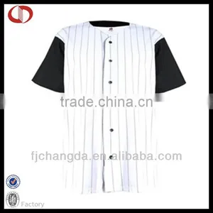 Sportswear Sublimation Baseball Jersey Desgin thumbnail-1