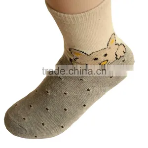 Knitted Smart Wool Kid Winter Warm Socks thumbnail-1