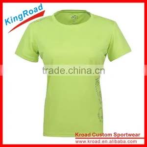 OEM Wholesale Fashion Adult T-shirts for Run and Leisure, Fitness Running t Shirt, Overseas Top thumbnail-2