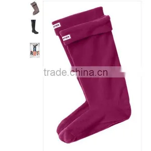 Women Polar Fleece Boot Sosks thumbnail-3