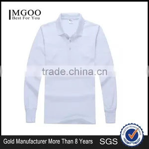 Customzied Blank Polo Shirt With Long Sleeves Unisex Autumn&Winter Top Clothings With Private Labels Or Company Logo Print thumbnail-1