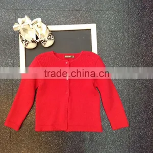 New Arrivals Hand Made Wool Sweaters for Children Girls Sweaters 2016 Sweaters Models Children Wool High Quality Cotton Cardigan thumbnail-5