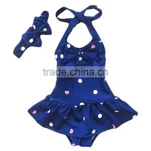 Baby Clothing Summer Brother and Sister Swimsuit Mathing Set thumbnail-3