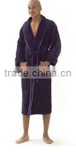 Coral Fleece Robe for Adults thumbnail-1
