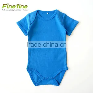 Baby Clothes Printed Lace Romper In Baby Rompers With Organic Cotton thumbnail-2