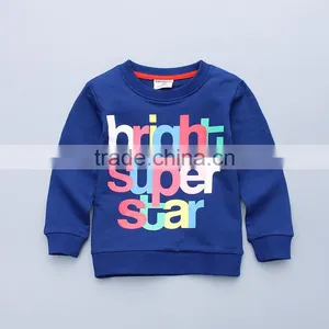 Over 10 Years Garment Factory!wholesale Custom Latest Fashion Boys Children Graphic Pullover Hoodies thumbnail-1