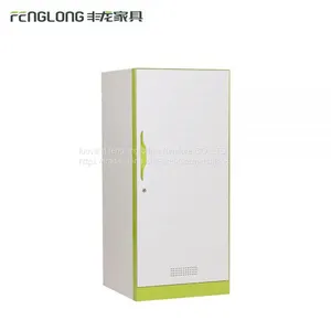 China Factory Metal 1 Door Dress Single Door Steel Clothes Locker thumbnail-1