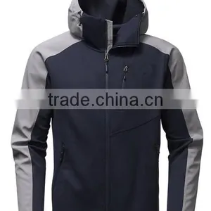 Private Logo OEM Service Outdoor Mens Winter Softshell Jacket for Man thumbnail-5