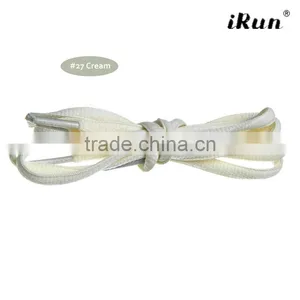 Oval Sports Cord Sneaker Shoelaces~Yeezy Shoelaces~Round Athletic Shoe Laces~NO MOQ~57 Colors Available~Accept Custom thumbnail-4