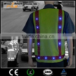 Promotion Utility Vest Uniform Security Guard Vest Green thumbnail-2