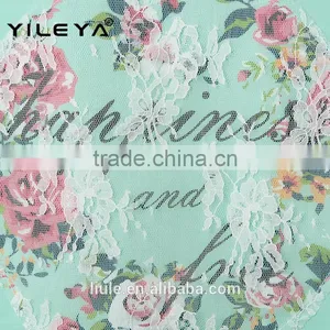 High Fashion Summer Short Sleeve Lace Printed Designed Crochet Top Fashion Blouses 2015, Design Short Sleeves Elegant Blouses thumbnail-6