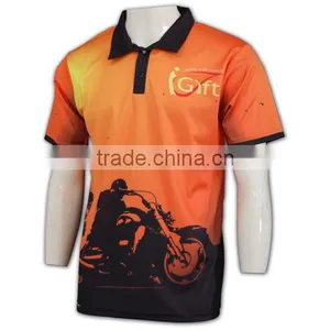 BSCI Wholesale Recycling Fabric New Design Custom Dry Fit Polo t- Shirts thumbnail-2