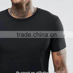 Custom Tall Tee Longline t Shirt Elongated t Shirt thumbnail-6