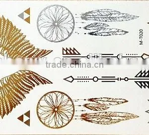 2015 Wholesale Metallic Tattoo Sticker thumbnail-6