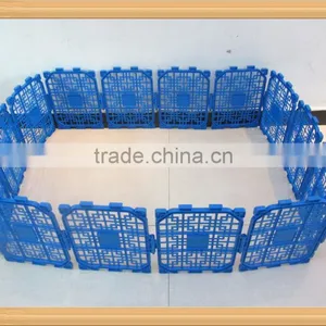 Redhill Folding Plastic Pet Enclosure Puppy Fence Dog Playpen thumbnail-3