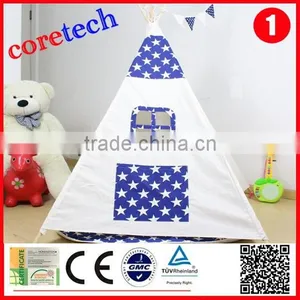 Eco Friendly Wood Cotton Canvas Tipi Tents for Sale, Tents thumbnail-3