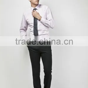2015 Latest Style Cotton Mens Custom Dress Shirt thumbnail-6