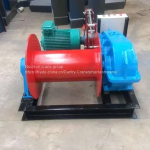 JM JK Series Wire Rope Electric Winch 25 Ton thumbnail-1