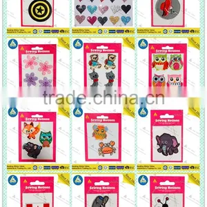 Flower Shape Embroidered Iron on Patches for Clothes Mending/decorating thumbnail-6