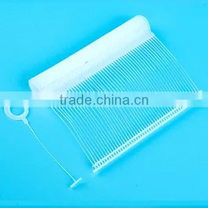 50mm Plastic Ring Tag Pin Fastener thumbnail-1