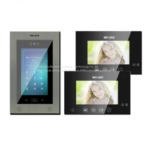 Luxury Condo/Apartment Security and Communication Systems Video Entry Security Systems thumbnail-1