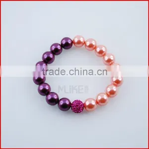 Fashion Imitation Pearl Bracelet thumbnail-1