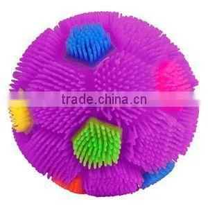 Funny Colourful Puffer Ball Inflatable Ball Toy thumbnail-1