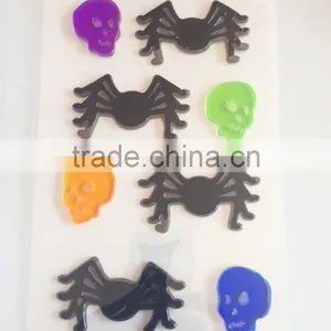 Christmas &halloween Window Decal Gel Sticker Custom Window Gel Stickers Decorating thumbnail-1