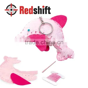 Teaching Material Diy Sewing Dolphin Keyring China Supplier Low Price thumbnail-3