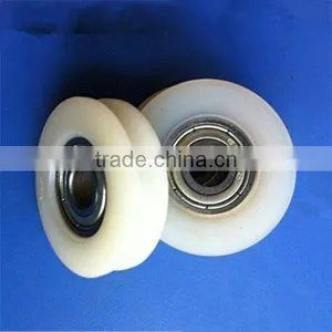 V Groove Nylon Pulley Wheels 608ZZ thumbnail-1