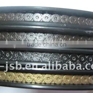 PU Leather Spangle Sequins Roll for Garments Embroidery Machine Leather Sequin thumbnail-3