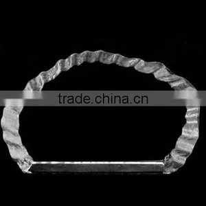 Wholesale Blank Crystal Iceberg For Souvenirs Office Decoration JKC-0089 thumbnail-1
