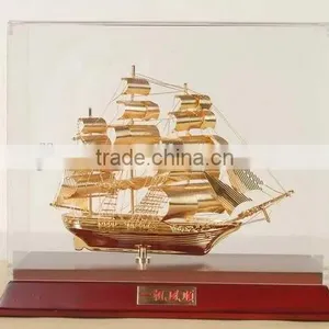YIWUJICUI Crystal Gifts Dhow Model thumbnail-6