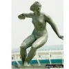 Discus Bronze Sculpture thumbnail-1