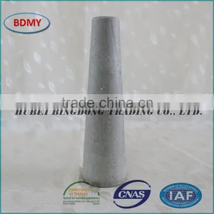 Paper/plastic Cone Ring Polyester Yarn 45S/2, Raw Material is Yizheng Fiber With Bright thumbnail-4