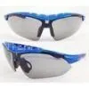 Confortable Blue Frame Sport Sunglass With Ajustabal Nose Pad, Fishing Eyewear for Men thumbnail-1
