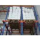 Blue / Orange Multi Level Drive in Pallet Racking With Single / Double Side Bracket thumbnail-1