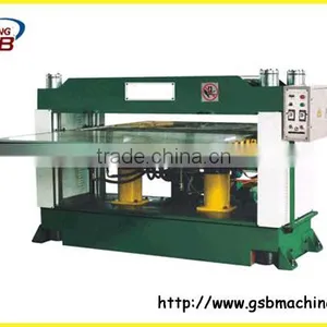 XCLP2-350J(B) Hydraulic Four-colum Precise Cutting Machine thumbnail-2