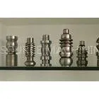 Chrome Bar CNC Machining Parts For Linear Bearings / Electronic Equipments thumbnail-1