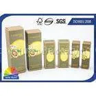 Eco Friendly Foldable Printing Cosmetic Packaging Box / Skincare Paper Packing Boxes thumbnail-1