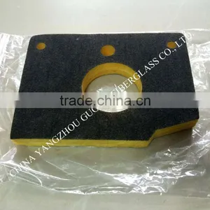 120kg/m3 Different Shape Glass Wool Sealing Part thumbnail-1