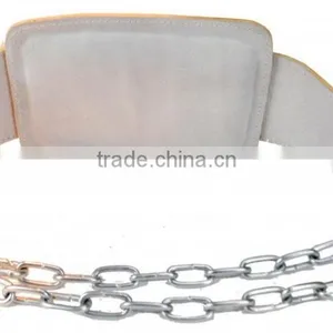 CUSTOM Weight Lifting Dip Belts, Leather Dip Belt, Power Dip Belt thumbnail-3